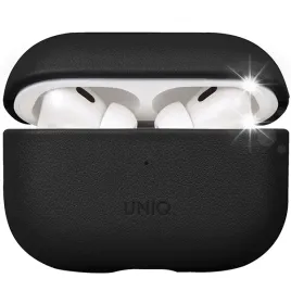 uniq-etui-terra-airpods-pro-2-gen-genuine-leather-czarny-dallas-black