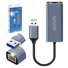 kabel-adapter-usb-a-3-1-gen1-rj-45-gigabit-ethernet-savio-ak-83