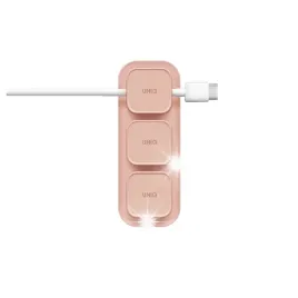 uniq-pod-mag-magnetyczny-organizer-do-kabli-baza-rozowy-blush-pink