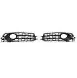 ramki-halogenow-do-audi-a3-8p-08-13-gloss-black