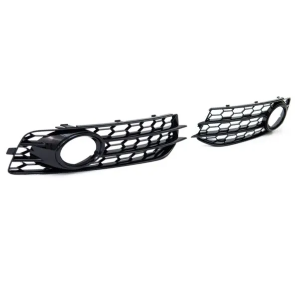 ramki-halogenow-do-audi-a3-8p-08-13-gloss-black