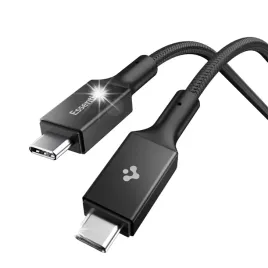 kabel-spigen-eb10015cc-essential-usb-c-100w-1-5m-czarny