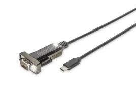 kabel-adapter-digitus-usb-2-0-highspeed-typ-usb-c-rs232-m-m-czarny-1m