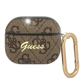 guess-gua34gsmw-airpods-3-cover-brazowy-brown-4g-script-metal-collection