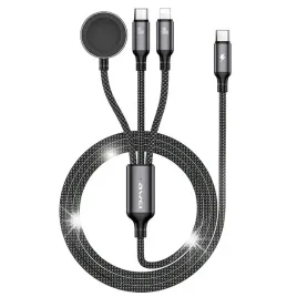 awei-kabel-w23-3w1-usb-c-lightning-watch-100w-10w-2-5w-czarny-black