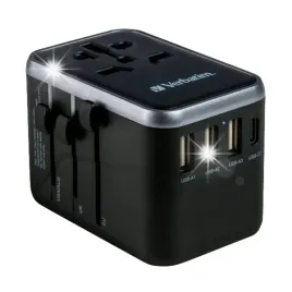 adapter-podrozny-verbatim-uta-04-globalny-globalny-3xusb-2xusb-c-pd-qc