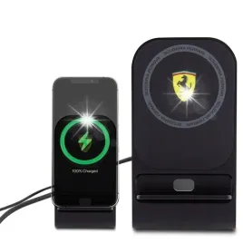 ferrari-lad-indukcyjna-femfbmalk-15w-czarny-black-2023-collection-magsafe