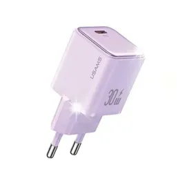 usams-lad-siec-1xusb-c-pd30w-3a-only-head-pd3-0-fast-charging-purpurowy