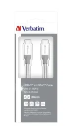 kabel-verbatim-usb-c-m-usb-c-m-3-1-gen-2-0-3m-srebrny