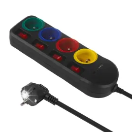 listwa-zasilajaca-maclean-mce508-b-przedluzacz-4-gniazda-usb-a-c-z-wla