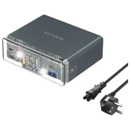 stacja-ladujaca-4smarts-lucid-300w-z-trybem-diy-szary