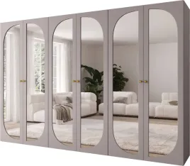 szafa-uchylna-otwierana-z-lustrem-frezowana-garderoba-dubrownik-300-6l