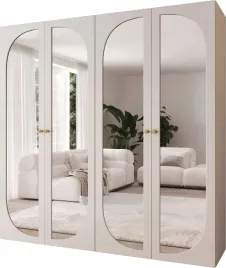 szafa-uchylna-otwierana-z-lustrem-frezowana-garderoba-dubrownik-200-4l
