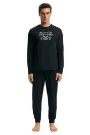 esotiq-henderson-pizama-meska-loger-43469-czarny-xl