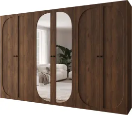 szafa-uchylna-otwierana-z-lustrem-frezowana-garderoba-dubrownik-300-2l