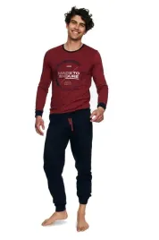 esotiq-henderson-pizama-bolt-40033-czerwony-2xl
