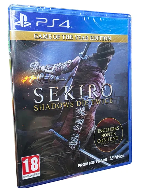 SEKIRO GOTY PL PS4 PS5 POLSKIE NAPISY GRA PO POLSKU NOWA W FOLII