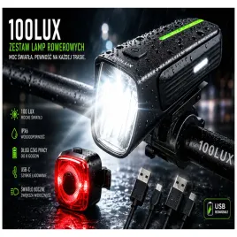 zestaw-lampki-rowerowe-przod-tyl-led-100-lux-ipx5-akumulatorowe