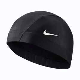 czepek-plywacki-dla-doroslych-materialowy-poliester-nike-czarny