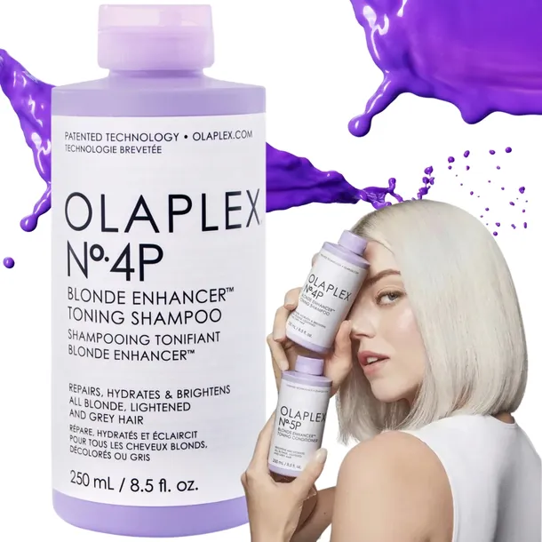 OLAPLEX HAIR CARE NO.4P SZAMPON DO BLONDÓW