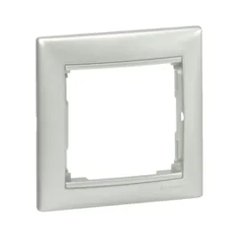 legrand-ramka-pojedyncza-aluminium-valena-770151