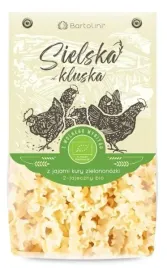 bartolini-makaron-eko-sielska-kluska-zielononozka-2jaj-fala-250g-bio