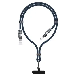 kabel-smycz-dudao-65w-usb-c-z-adapterami-lightning-i-usb-niebieski