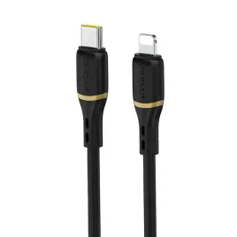 kabel-dudao-usb-c-lightning-1m-30w-w-miekkim-silikonowym-oplocie-czarny