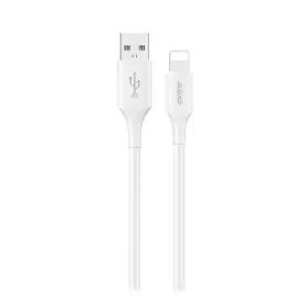 kabel-dudao-l2sl-usb-a-lightning-6a-1-2m-bialy