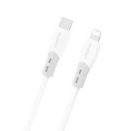 kabel-dudao-30w-usb-c-lightning-z-miekkim-silikonowym-oplotem-2m-bialy