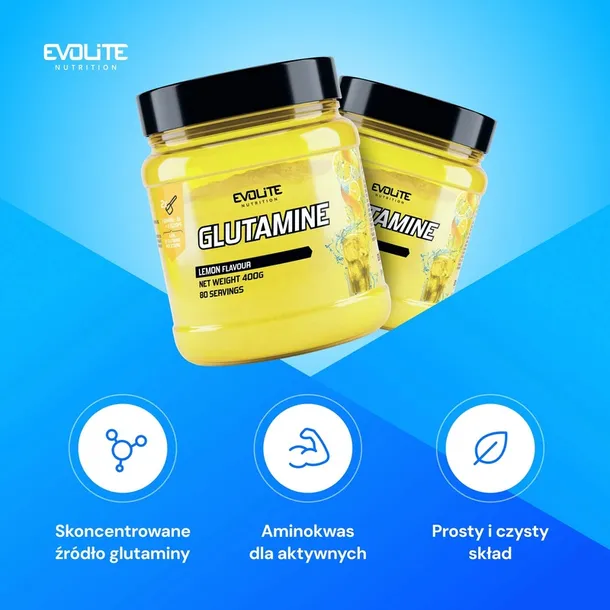 evolite-glutamine-400-g