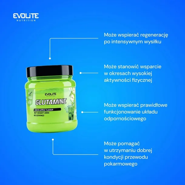 evolite-glutamine-400-g