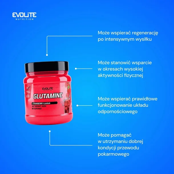 evolite-glutamine-400-g