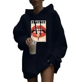 bluza-damska-oversize-stylowa-luzna-z-kapturem-czerwone-usta-playboy-s