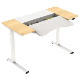 biale-elektryczne-biurko-pochylne-z-elementami-drewna-ergonomiczne-szkolne