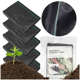 agrotkanina-czarna-antychwastowa-90g-16x5m-mata-gruba-mocna-5-sztuk-zestaw