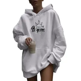 bluza-damska-oversize-luzna-z-kapturem-ksiezniczka-princess-krolowa-xxl