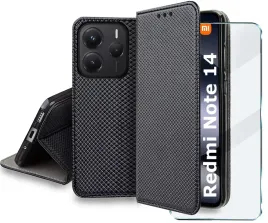 etui-z-klapka-futeral-kabura-do-xiaomi-redmi-note-14-5g-orkoloryor-szklo-9h