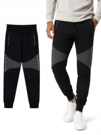 spodnie-meskie-dresowe-dresy-joggery-sportowe-klasyczne-wiazane-modne-m