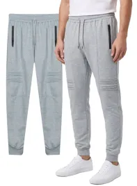 spodnie-meskie-dresowe-szare-dresy-wygodne-joggery-miekkie-basic-bez-logo