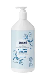 on-line-plyn-do-kapieli-i-zel-pod-prysznic-2w1-cotton-dream-1000-ml