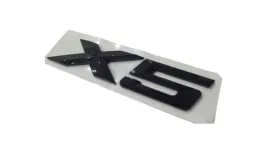 emblemat-logo-napis-bmw-x5-czarny-polysk