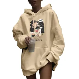 bluza-damska-oversize-luzna-z-kapturem-sorry-i-have-no-time-for-romance-xl