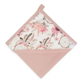 okrycie-kapielowe-85x85-muslin-rozowe-recznik-z-kapturkiem