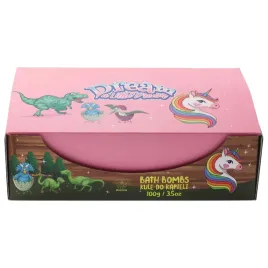 aurora-kids-magic-kule-do-kapieli-jaja-dinozaurow-i-jednorozce-12-x-100-g