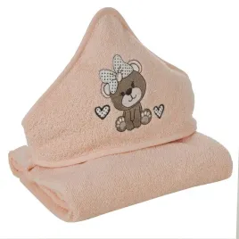 okrycie-kapielowe-100x100-baby-morelowy-mis-recznik-z-kapturkiem-350g-m2