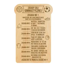 zasady-sali-gimnastycznej-tablica-dla-nauczyciela-wfisty-prezent