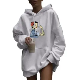 bluza-damska-oversize-stylowa-luzna-z-kapturem-pin-up-kobieta-tatuaz-xxl