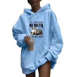 bluza-damska-oversize-stylowa-luzna-z-kapturem-silna-kobieta-kot-korona-xl