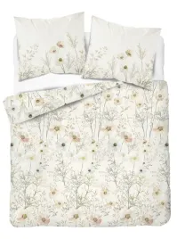posciel-bawelniana-220x200-kremowa-w-pastelowe-kwiaty-polne-botanic-calm